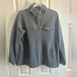 Coastal Blue Gray Fleece